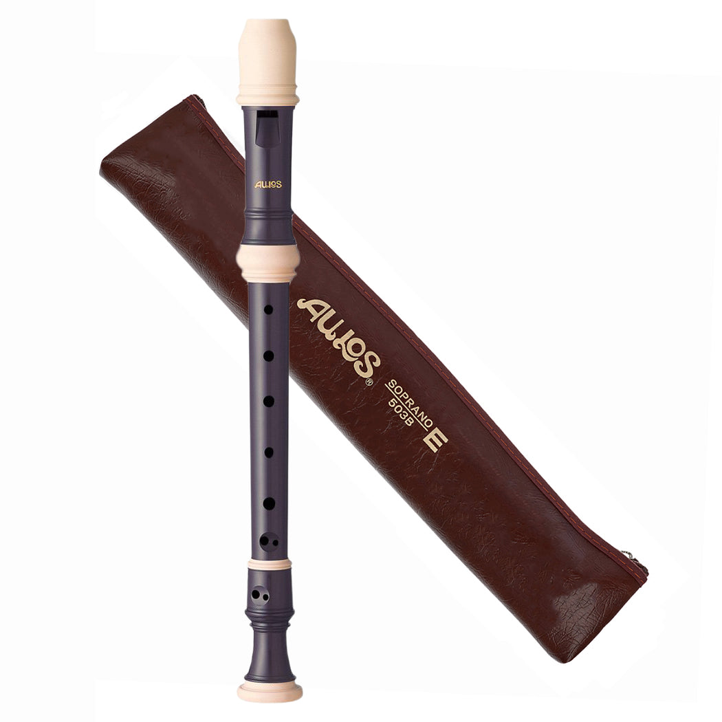Aulos 503B Symphony descant recorder
