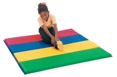 MAT FOLDING RAINBOW 4 X 4 FT