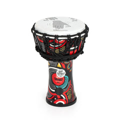 Percussion Plus Carnival Slap Djembe rope tuned – 7 inch