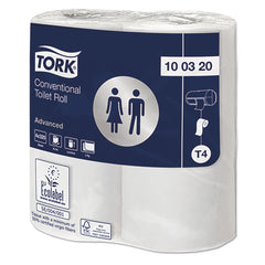 Toilet Tissue 2 Ply White Case 36.
