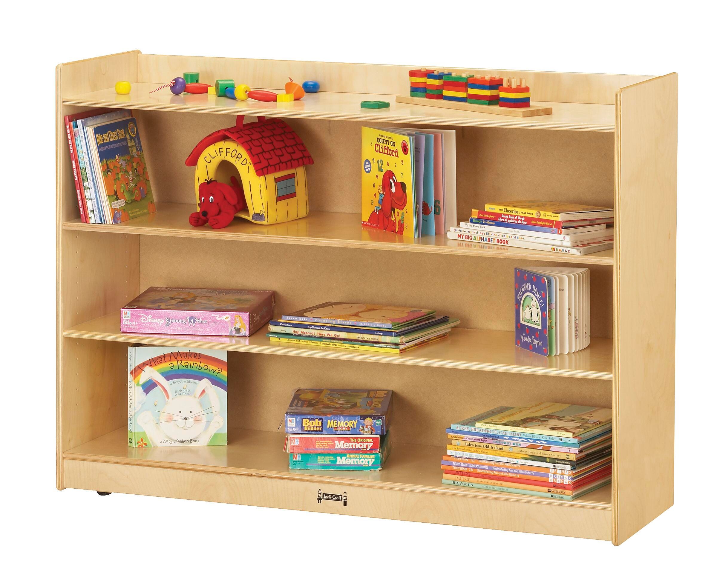 FURN BOOKCASE WITH LIP MOBILE