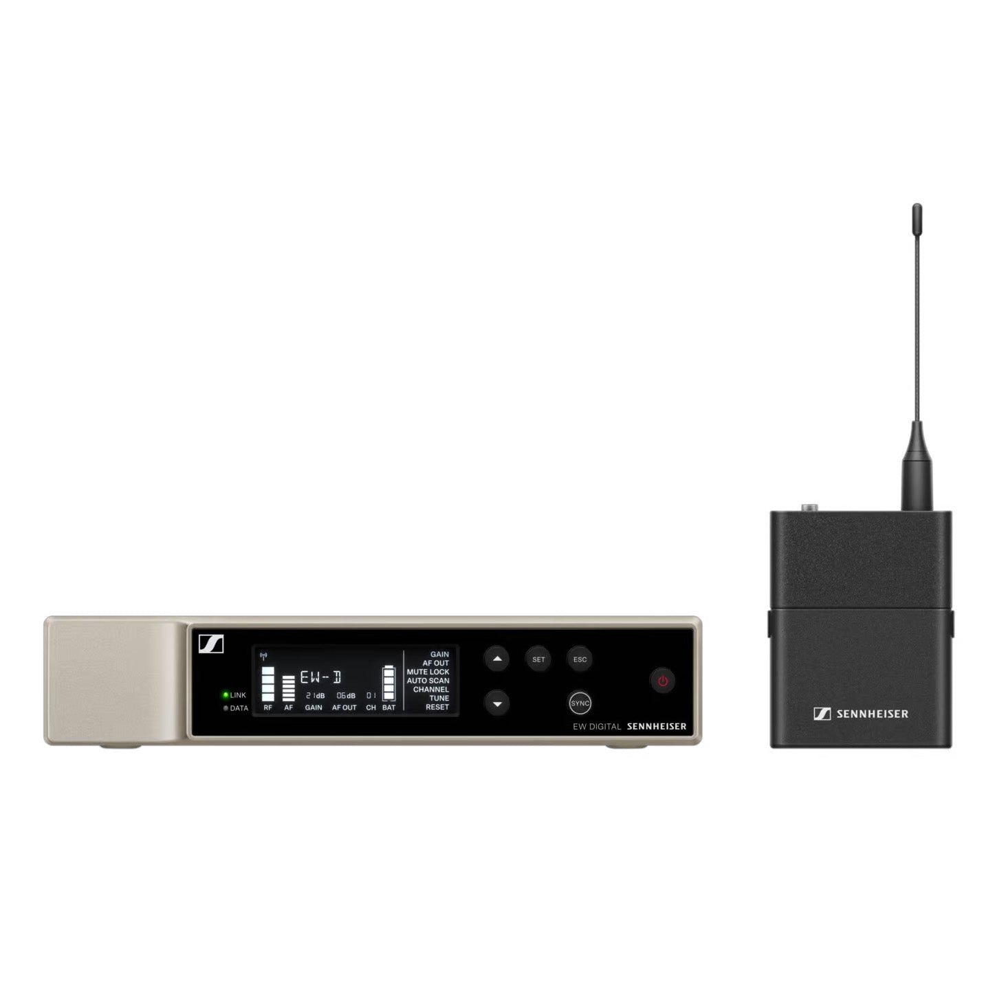 Sennheiser EW-D SK Base Set digital wireless system (Q1-6)