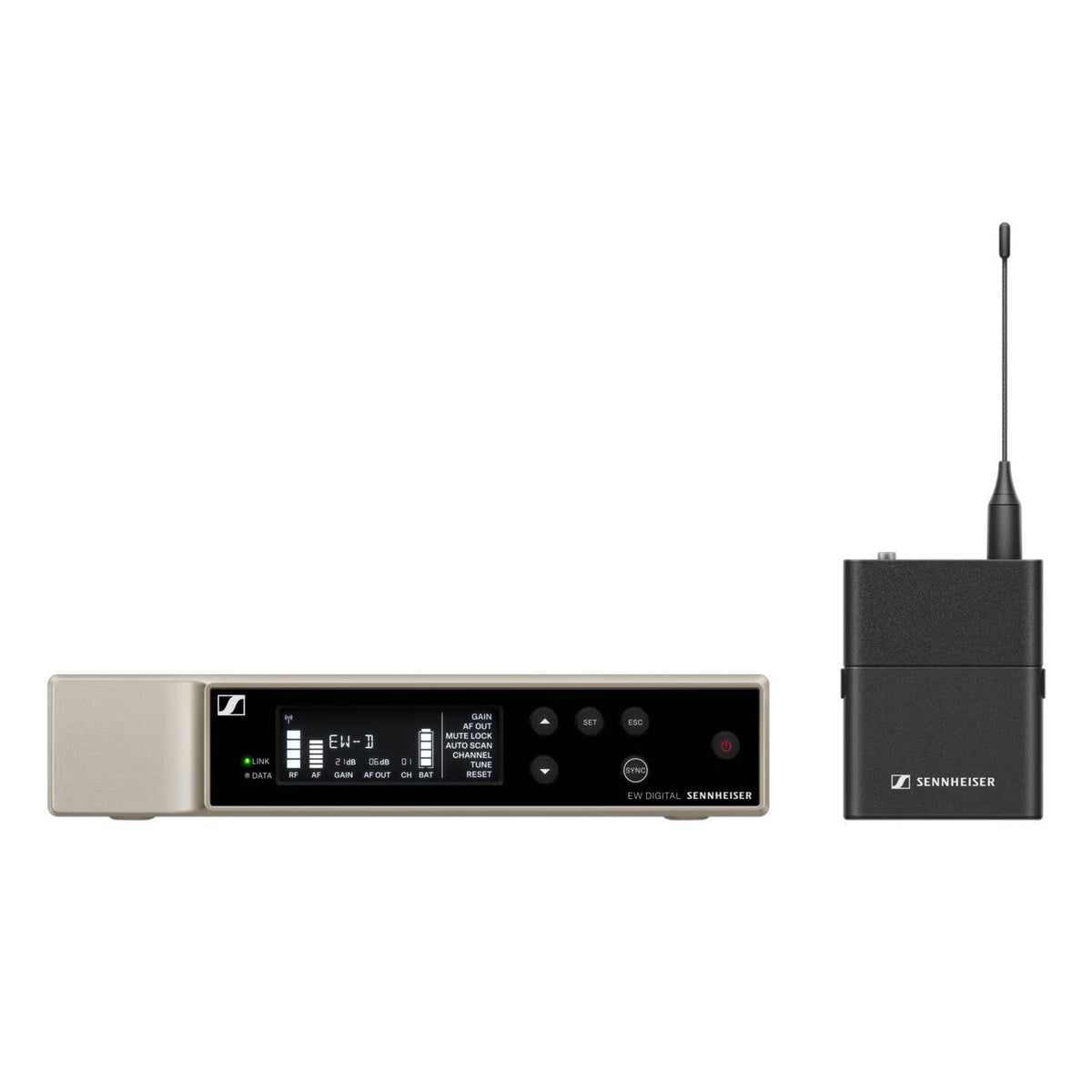 Sennheiser EW-D SK Base Set digital wireless system (Q1-6)