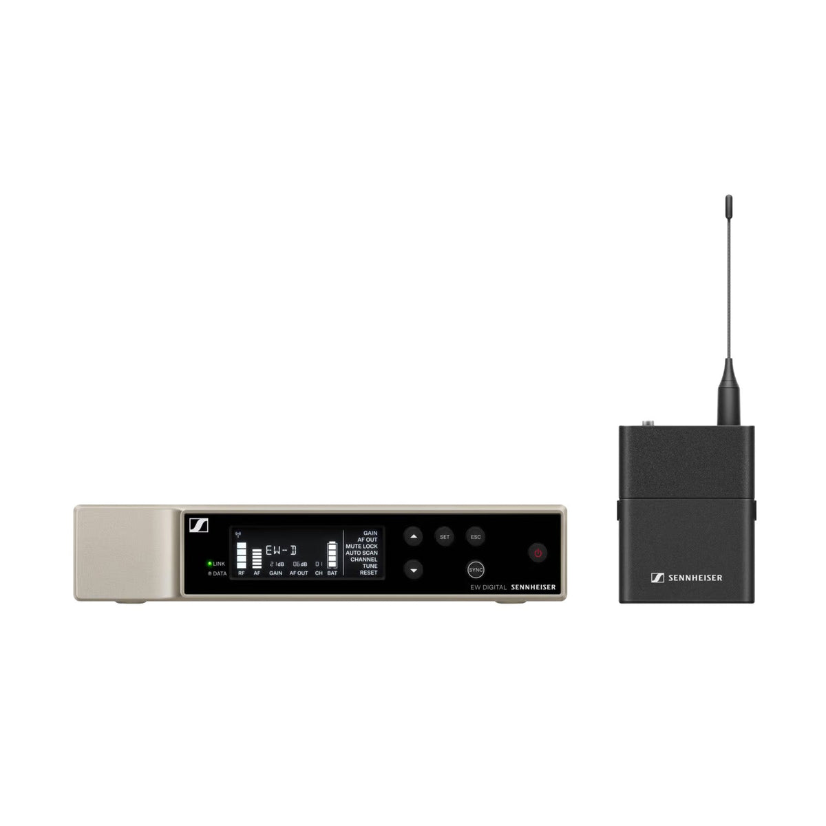 Sennheiser EW-D SK Base R1-6 digital wireless system