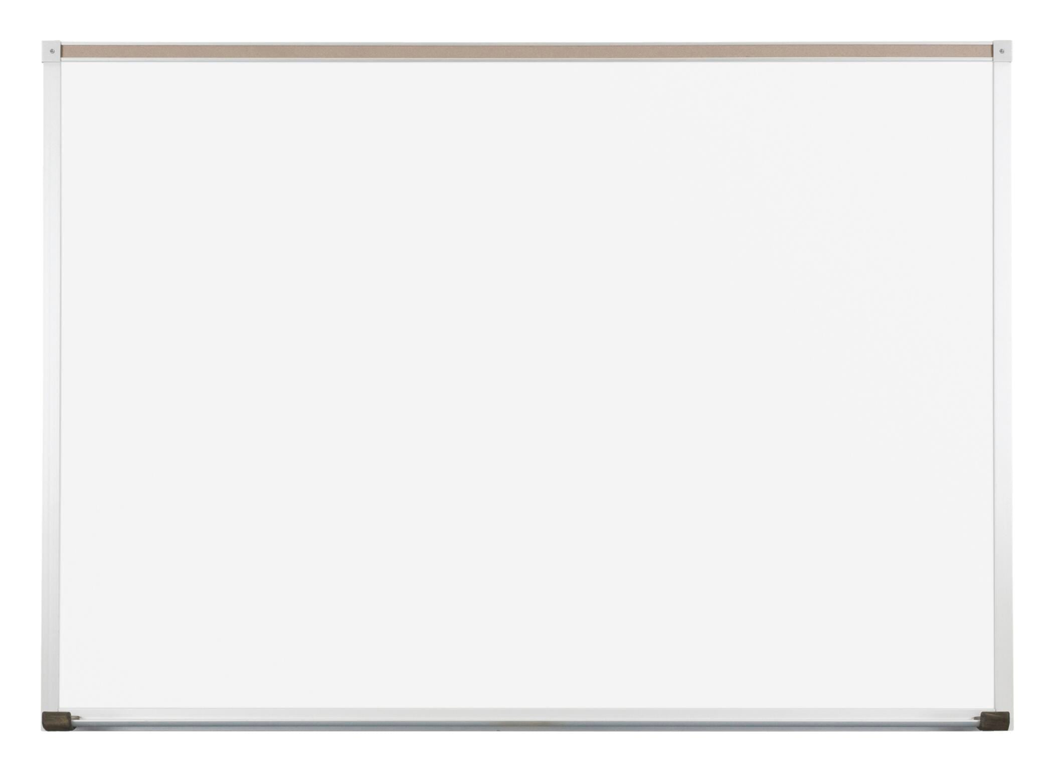 MARKERBOARD - MOORECO PORCELAIN STEEL WHITEBOARD - DELUXE ALUMINUM TRIM - 4X16 FT