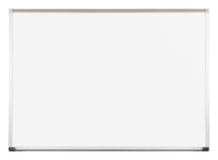 MARKERBOARD - MOORECO PORCELAIN STEEL WHITEBOARD - DELUXE ALUMINUM TRIM - 4X10 FT