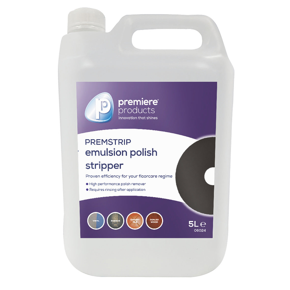 Polish Floor Premstrip Case 2X5Ltr