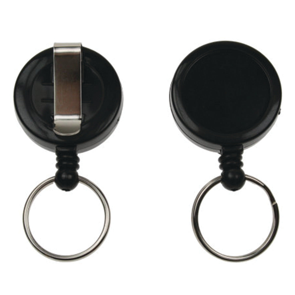 Badge Snap-Back Reel & Key Ring Pk10