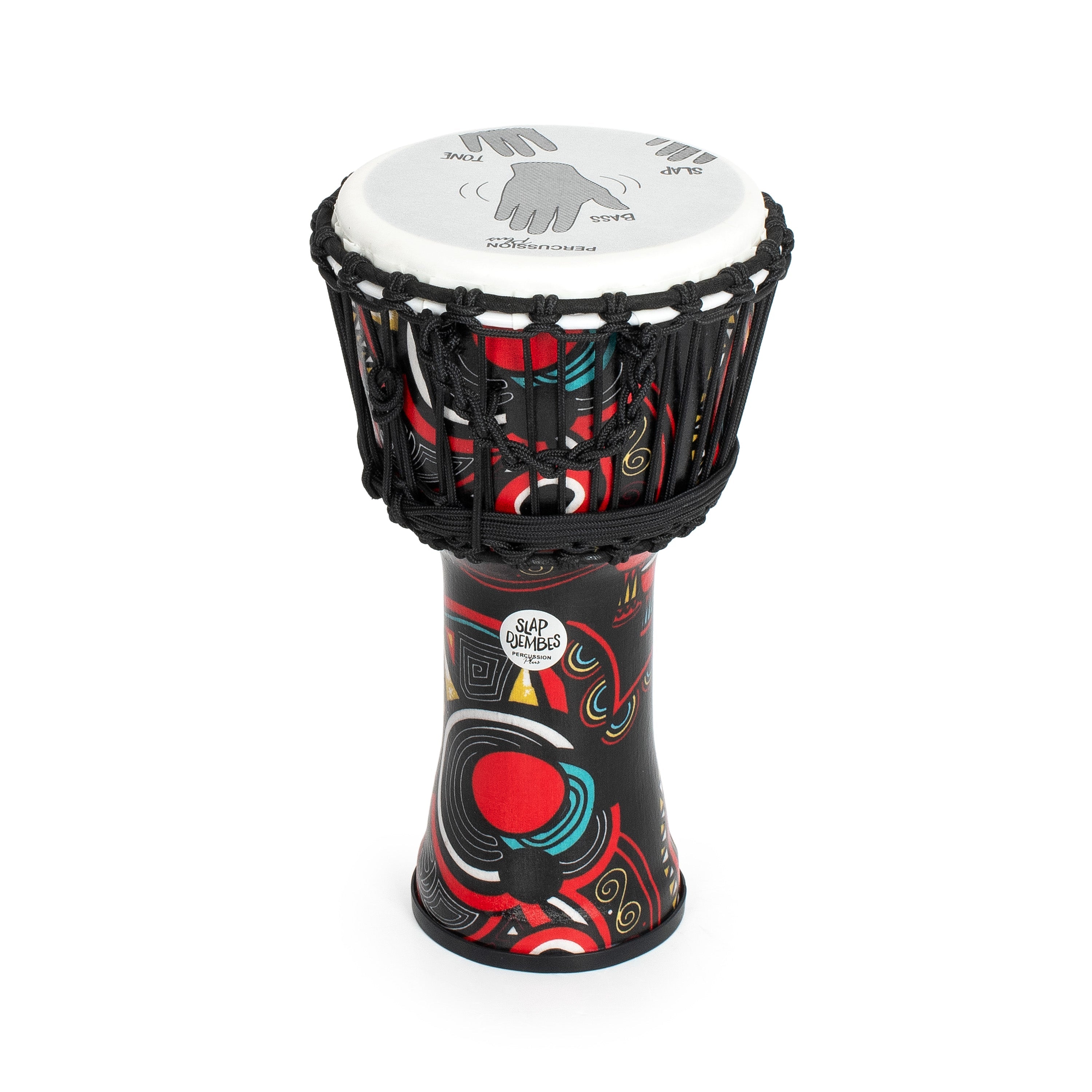Percussion Plus Carnival Slap Djembe rope tuned – 8 inch
