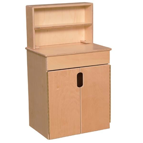 PLAY FURNITURE TIP ME NOT HUTCH 20-1/2 W X 15 D X 34-5/8 H IN