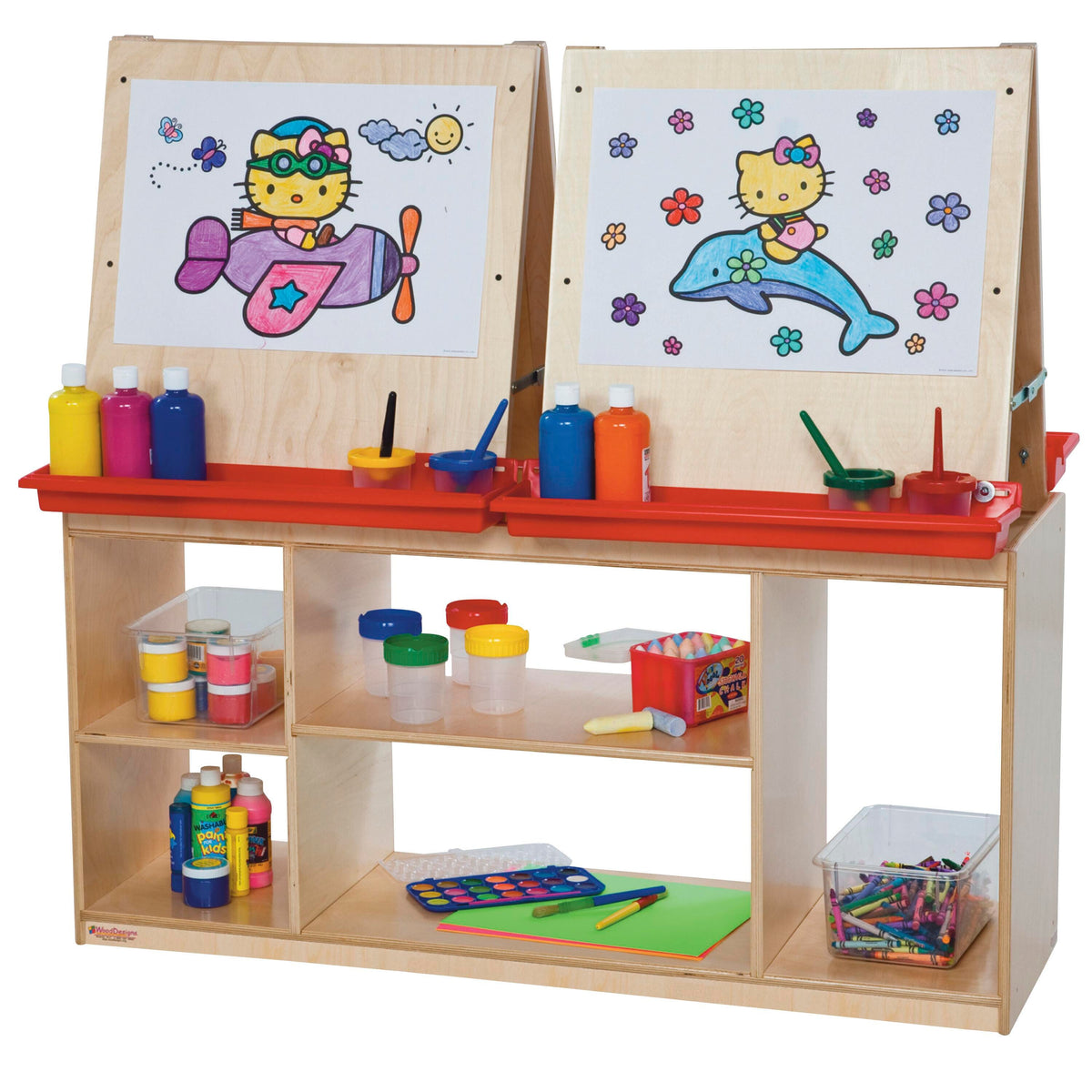 WD19300 ART CENTER FOR 4