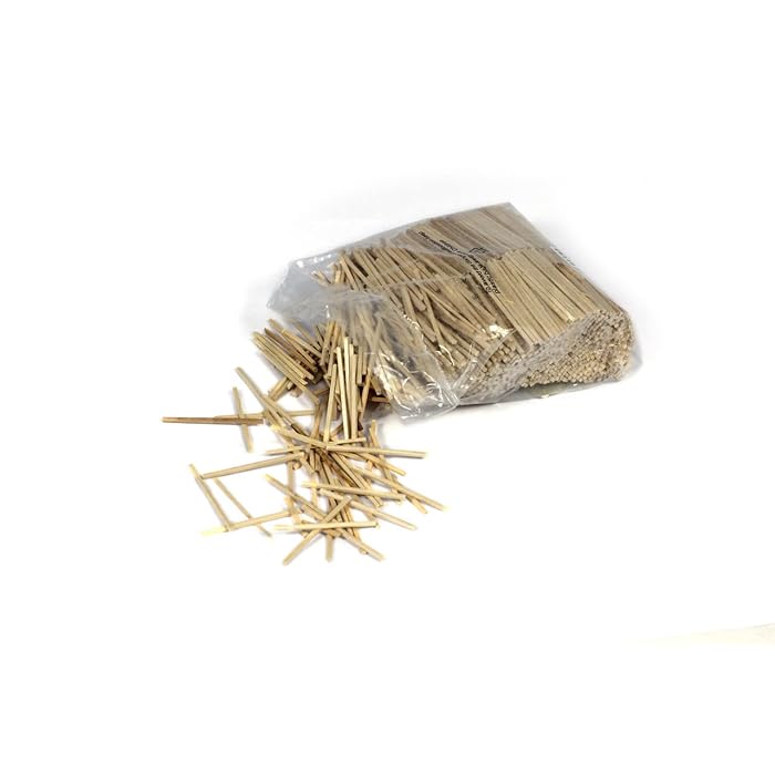SCO WOODEN MATCHSTICKS NATURAL 2000PCS -Min Qty 12