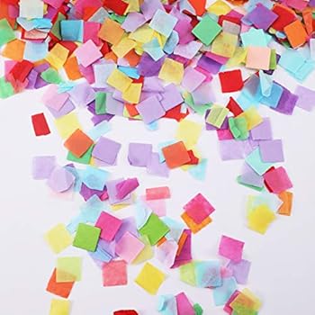 SCO TISSUE PAPER DIE CUT SHAPES ASSORTED 1440PCS -Min Qty 12