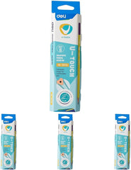 DELI EU53000 HB Graphite Pencil (1x12)(U-Touch)W/OEraser