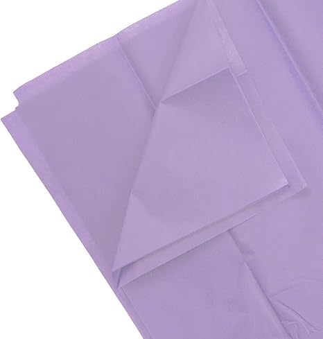 SCO TISSUE PAPER LILAC 508X762MM 48SH -Min Qty 12