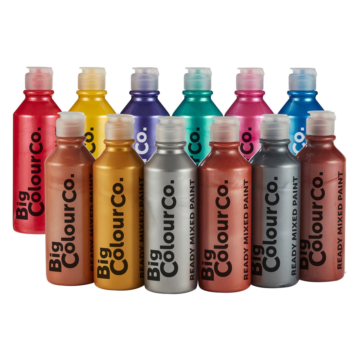 R/Mix Pearl/Metalic 12X300Ml