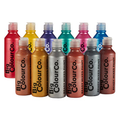 R/Mix Pearl/Metalic 12X300Ml