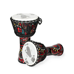 Percussion Plus Carnival Slap Djembe rope tuned – 10 inch