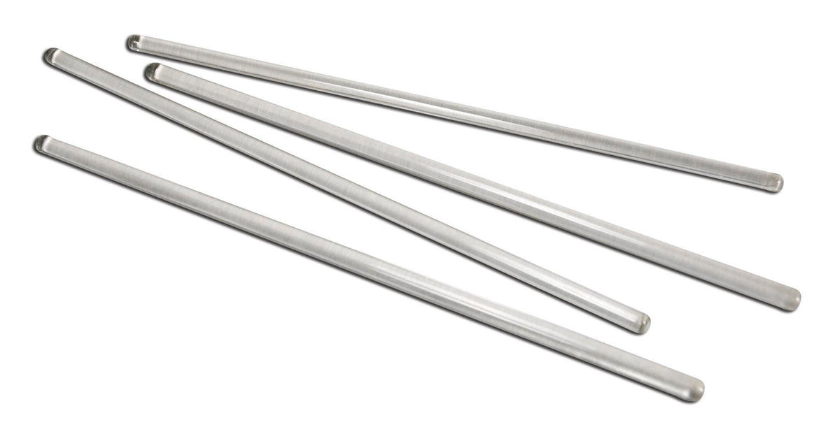 GLASS STIRRING RODS 6IN X 5MM DIA PK/12