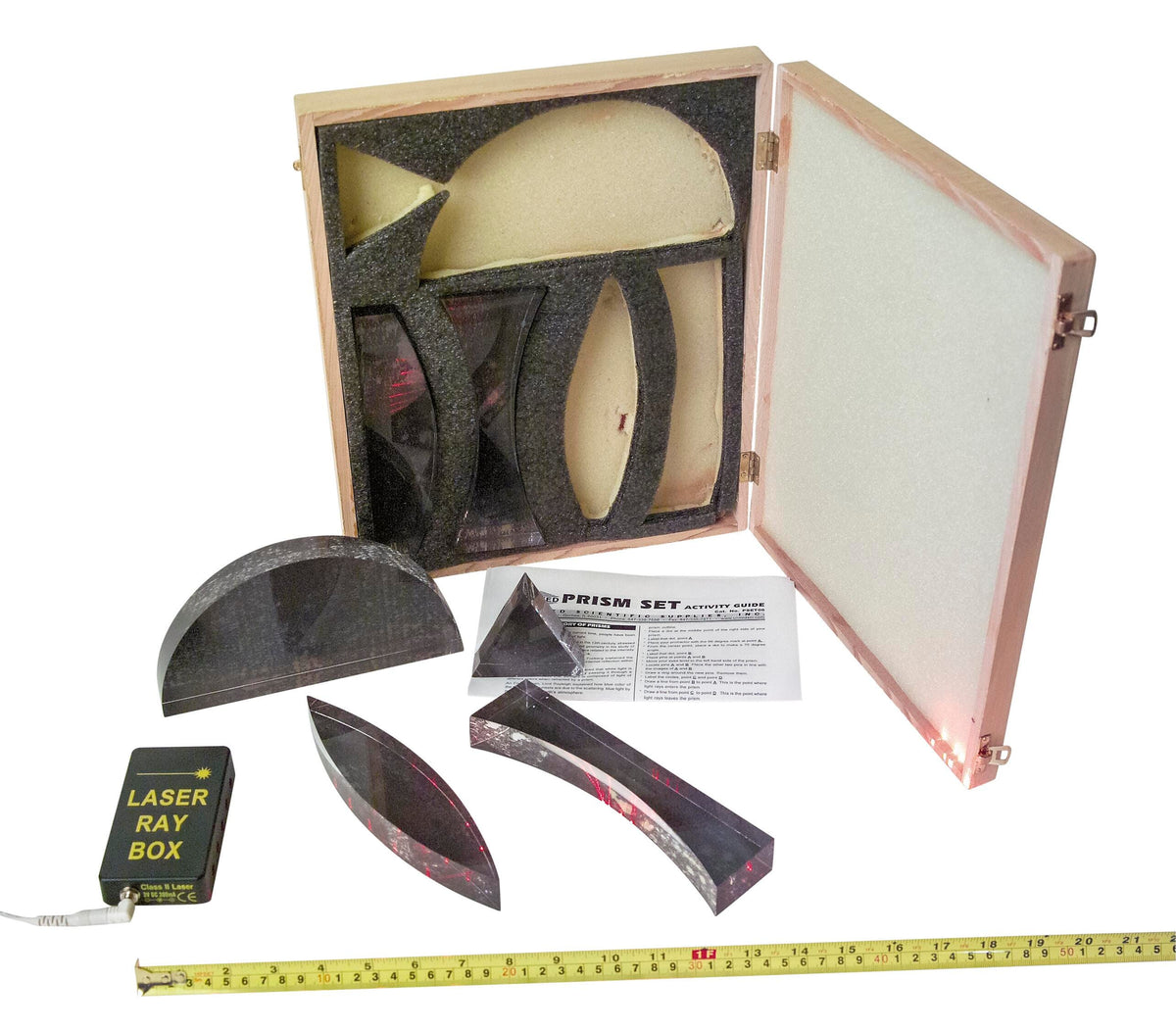 DISC-PRISM LARGE DEMONSTRATION SET OF 6