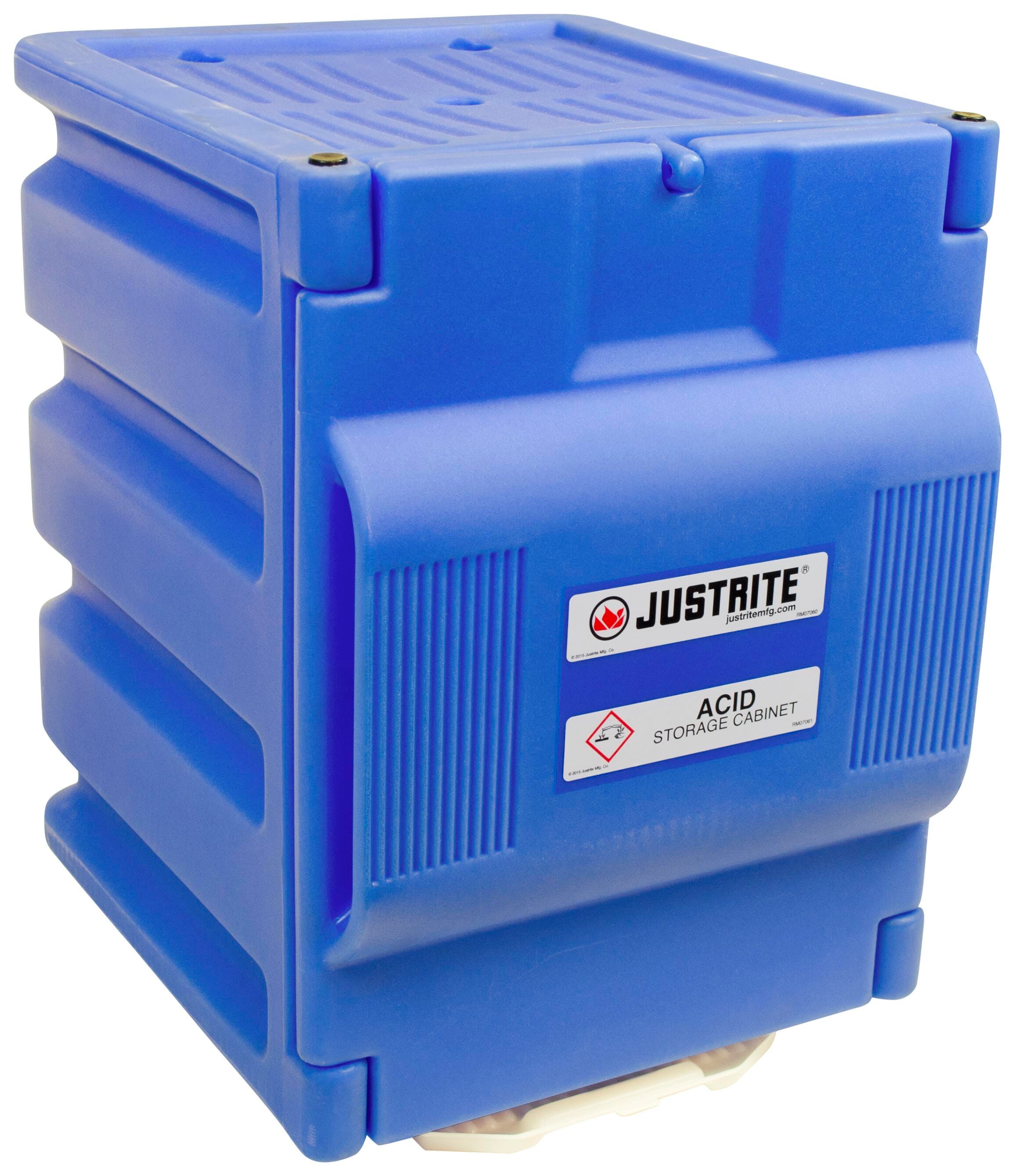 COUNTERTOP CAB SINGLE DOOR N/M BLUE POLYETHYLENE EACH