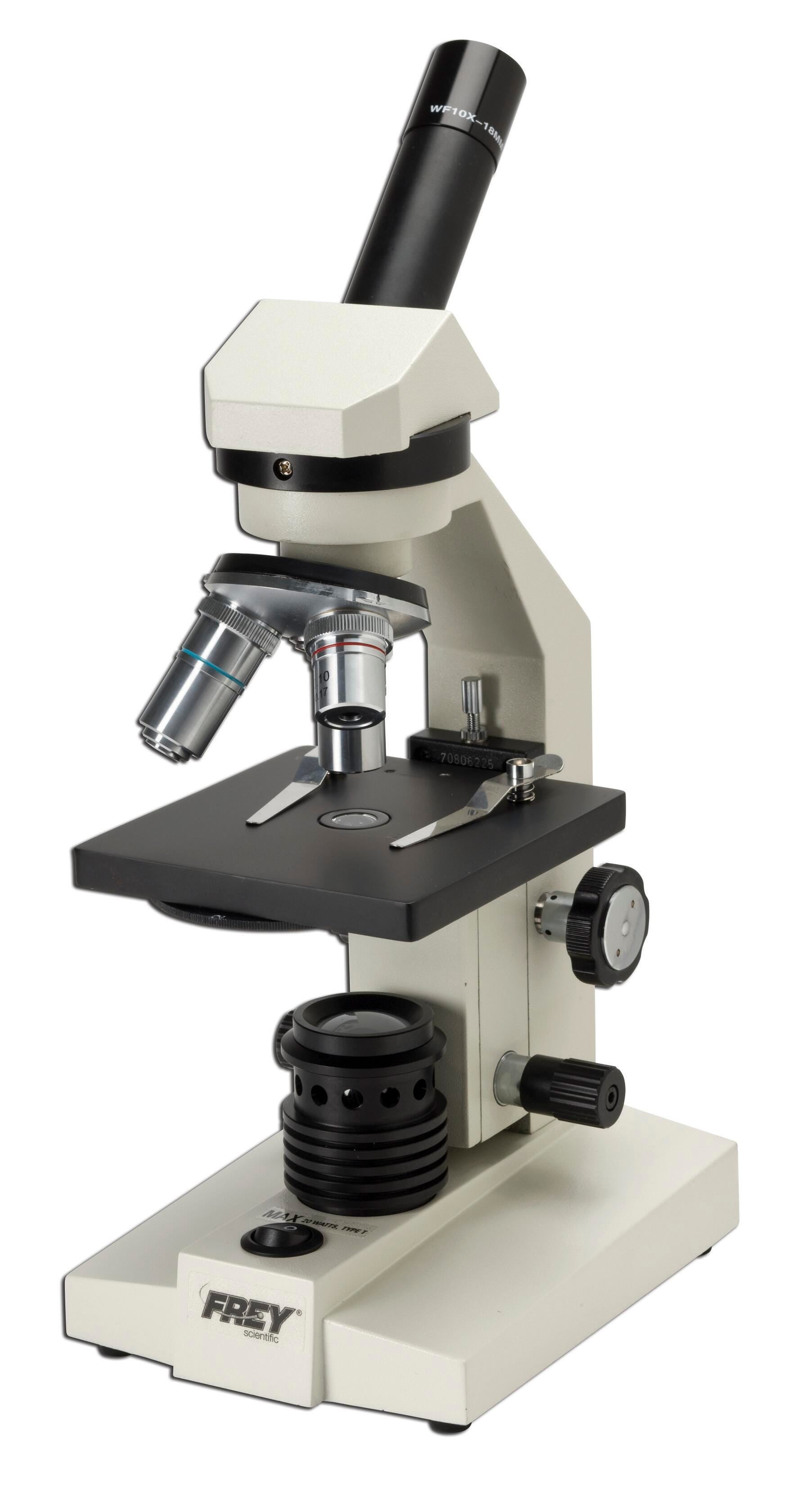 MONOCULARE MICROSCOPE W/LED EA