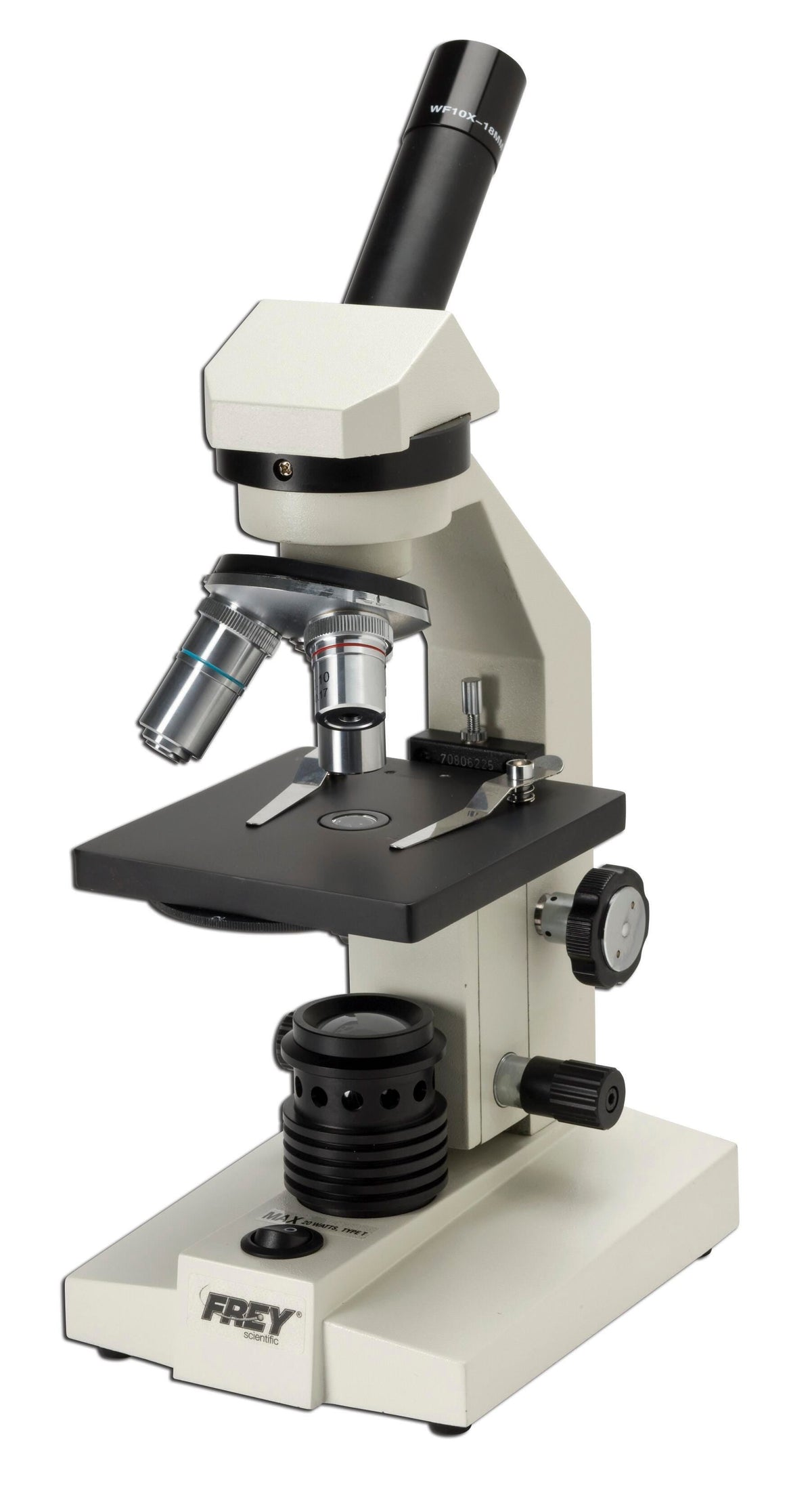 MONOCULARE MICROSCOPE W/LED EA