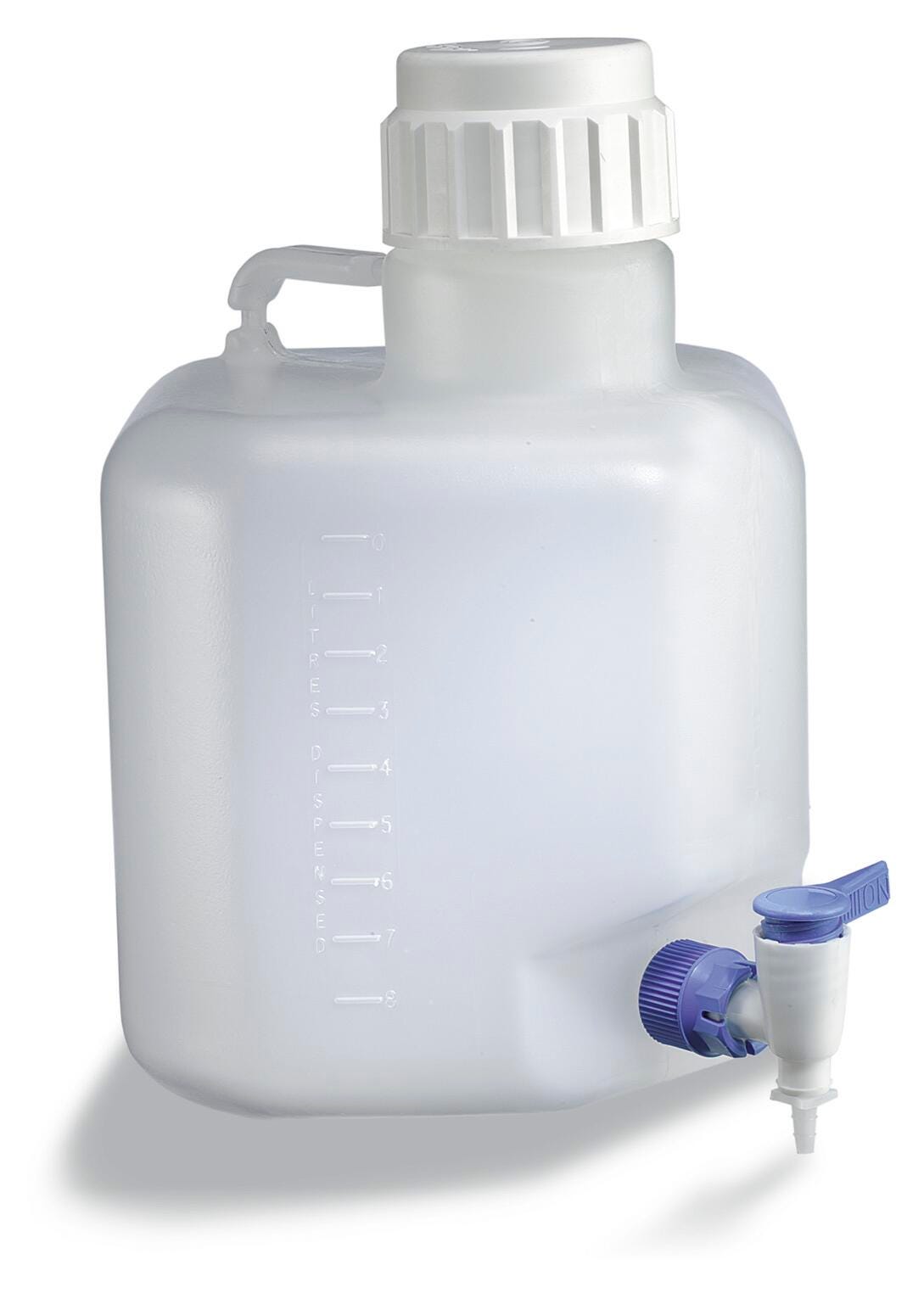 CARBOY PP WITH STOPCOCK 20L