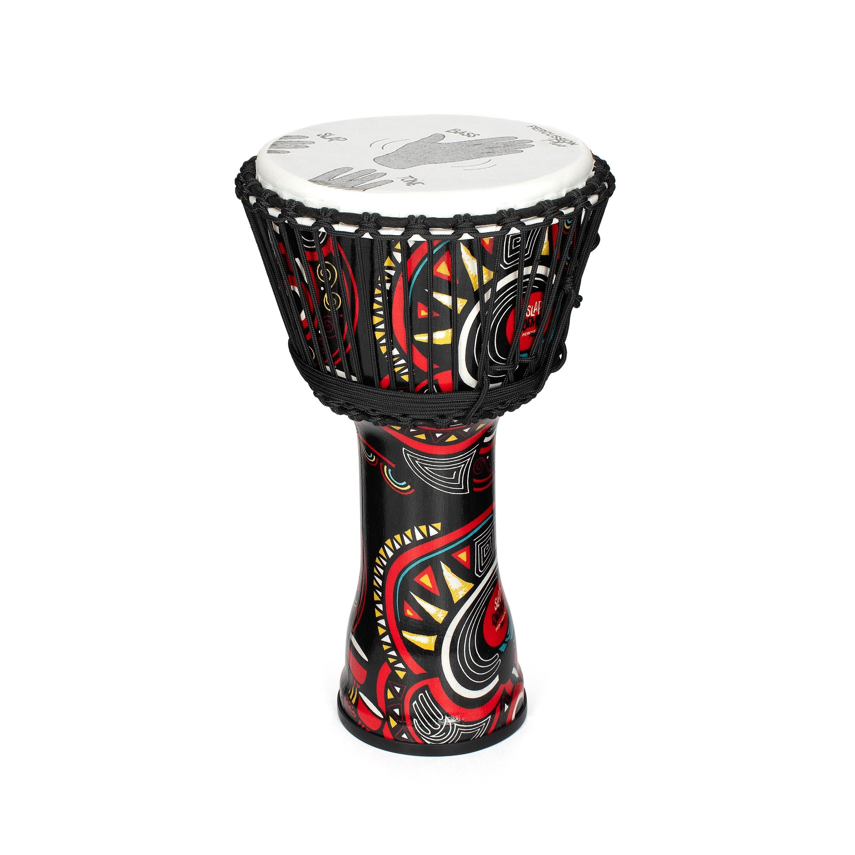 Percussion Plus Carnival Slap Djembe rope tuned – 10 inch
