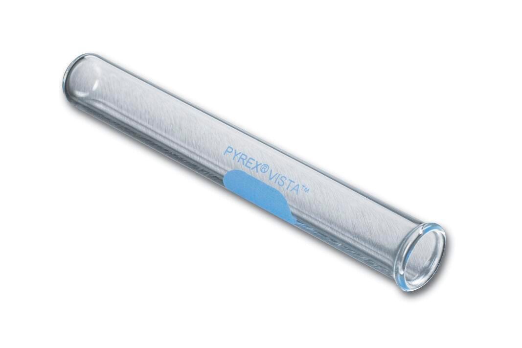 TEST TUBE - PYREX VISTA - BEADED RIM - 20X150MM - PACK OF 50