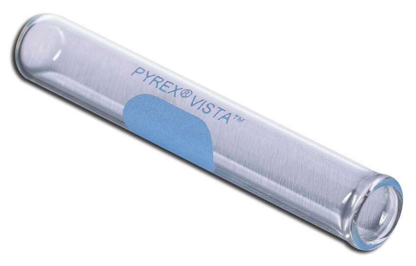 TEST TUBE - PYREX VISTA - RIMLESS - 16X150MM - PACK OF 50