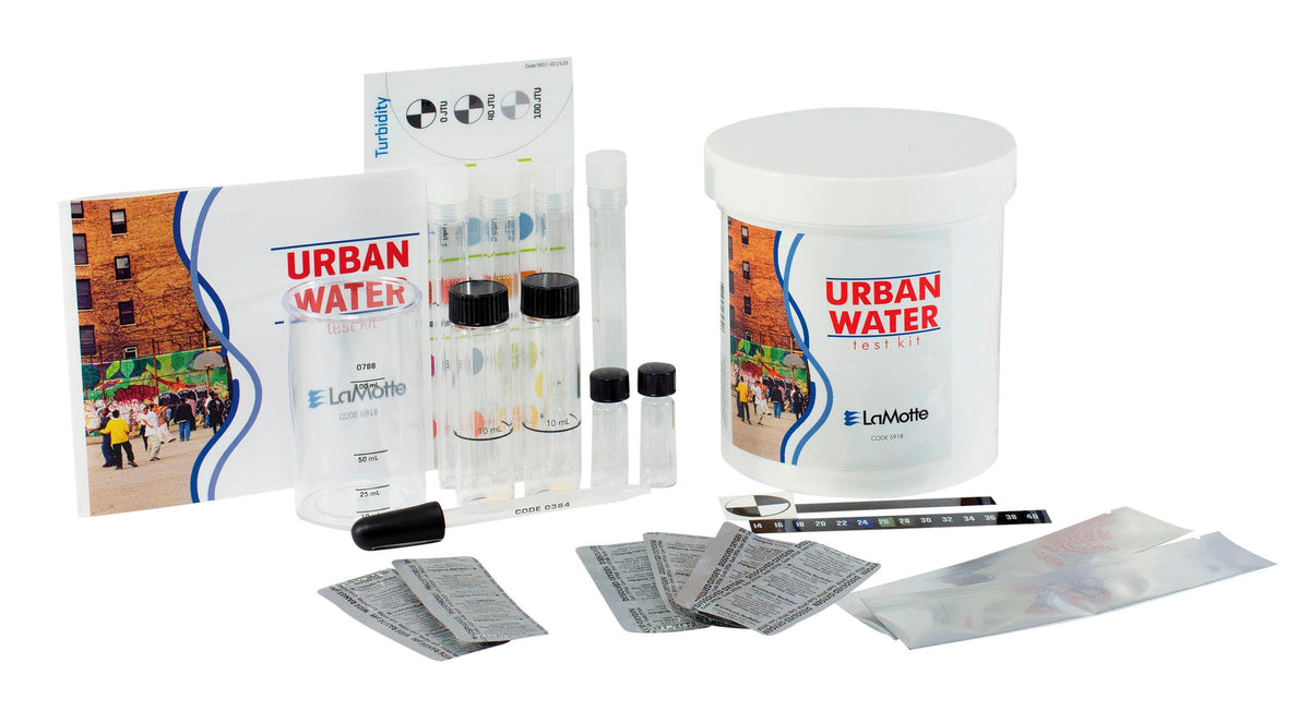 URBAN WATER TEST KIT EA