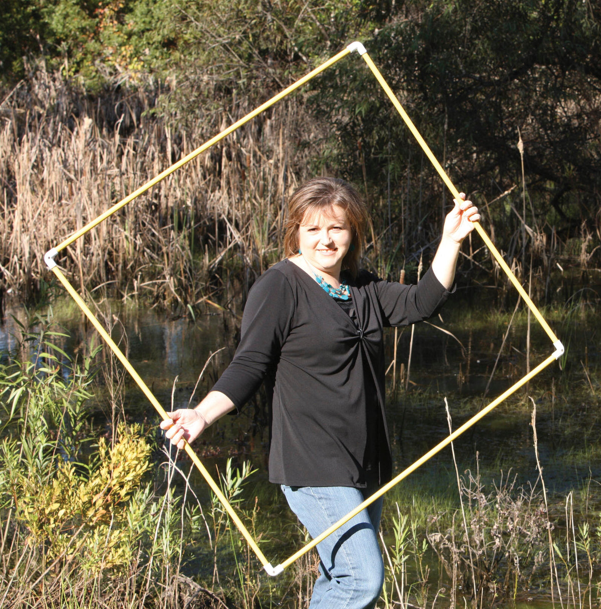 SQUARE FIELD SAMPLING LARGE