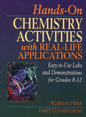 BOOK ACTIVITY HANDS ON CHEMISTRY PAPERBACK