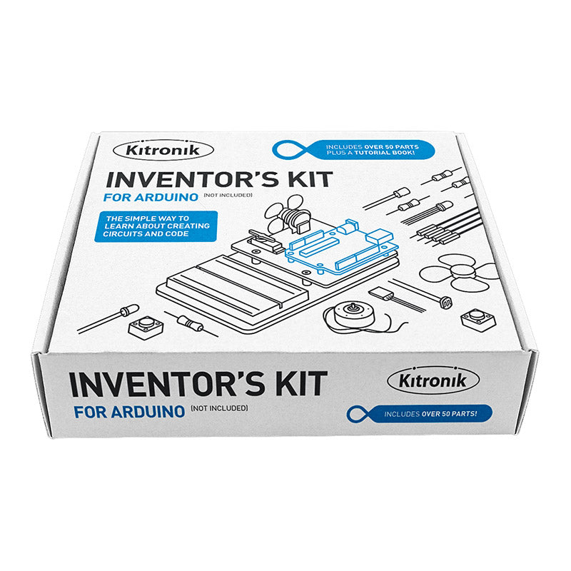 Kitronik Inventors Kit for the Arduino