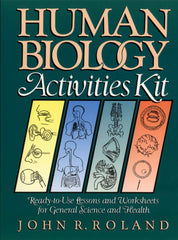 BOOK HUMAN BIOLOGY ACTIVITIES KIT