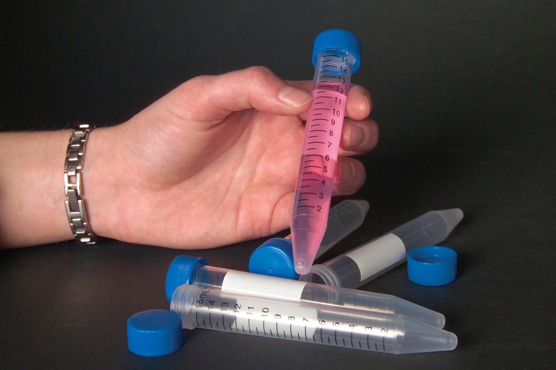 CENTRIFUGE TUBE SCREW TOP 15ML PK/50