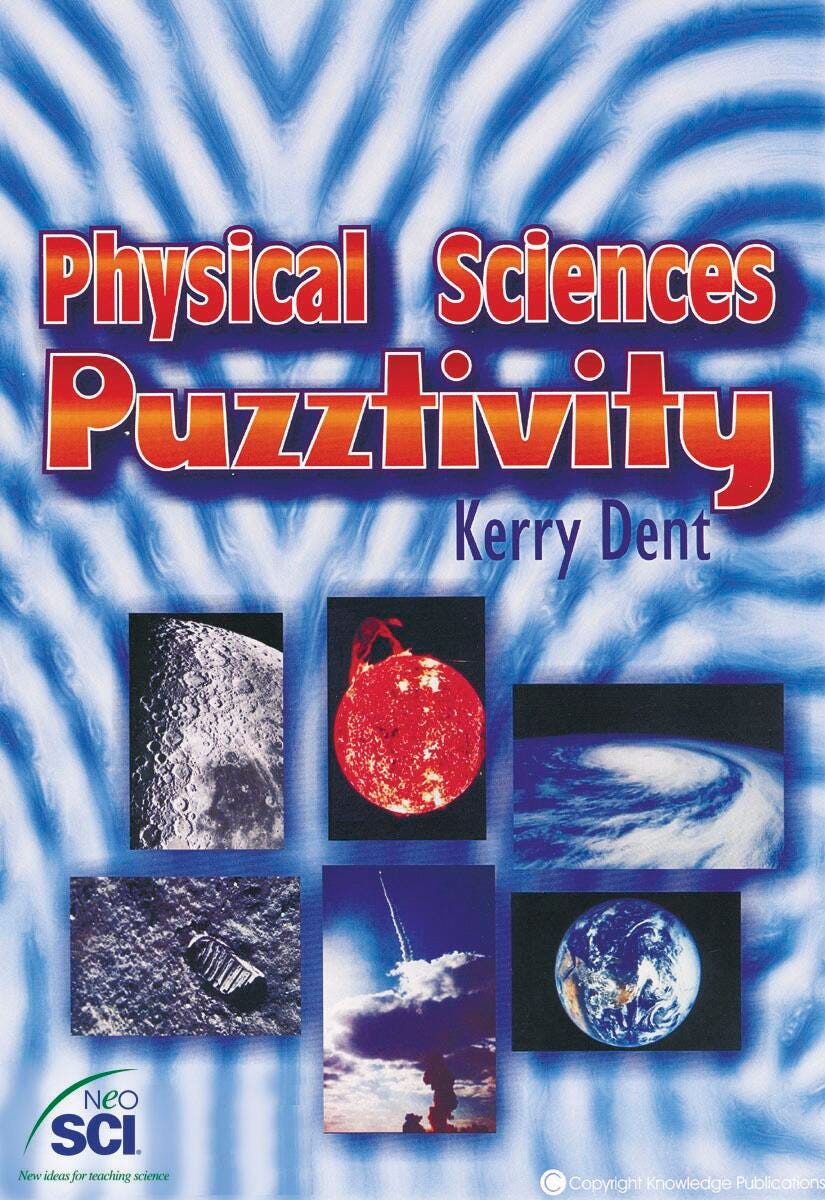 DISC-PHYSICAL SCIENCE PUZZTIVITY BOOK