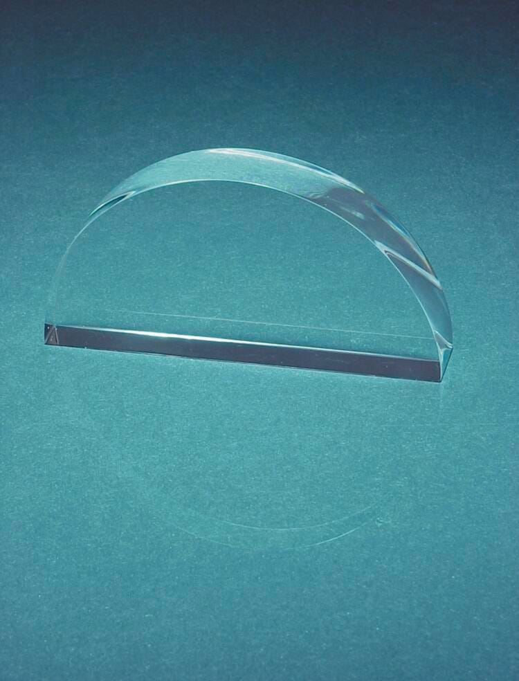 LENS SEMI-CIRCULAR