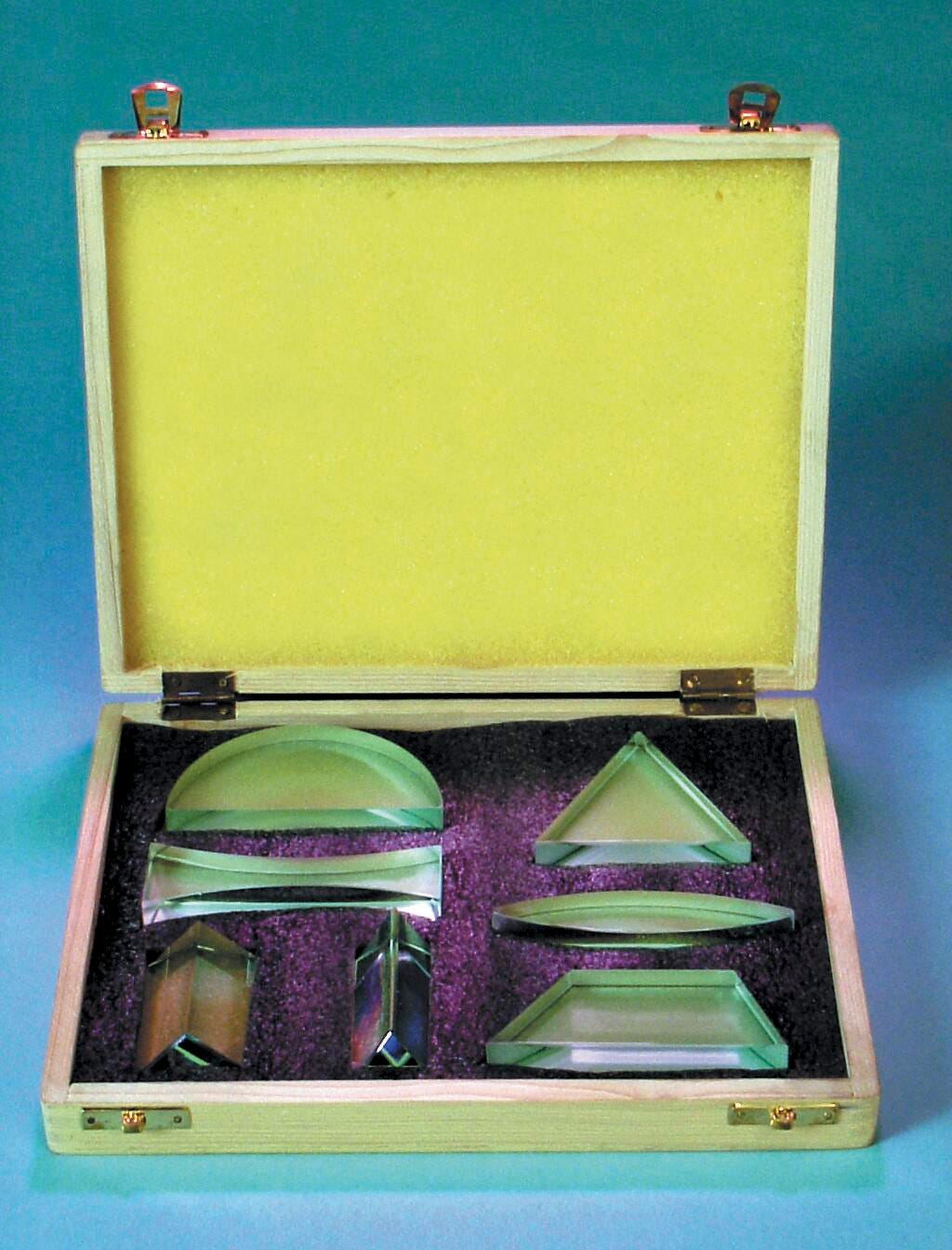 PRISM AND LENS SET GLASS SET/7