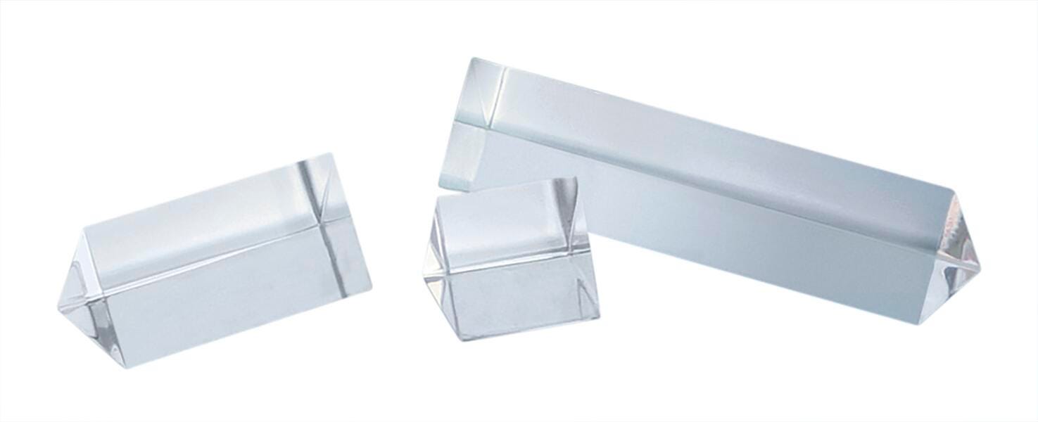 PRISM EQUILATERAL ACRYLIC SET/3
