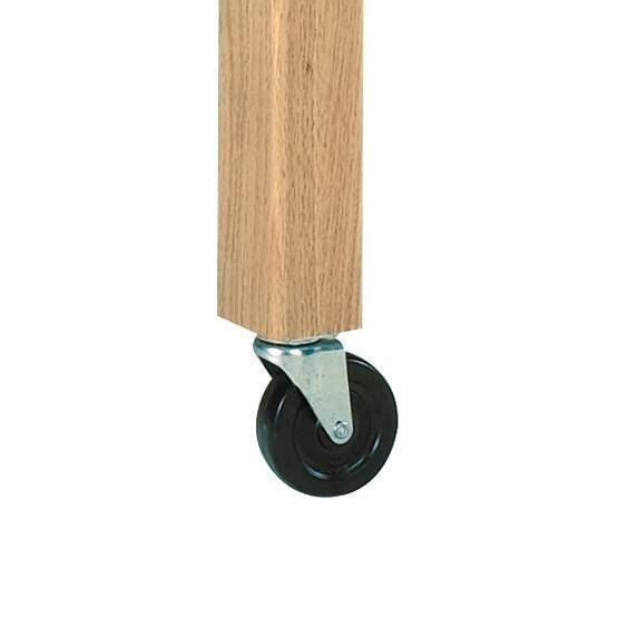 PART - DIVERSIFIED SPACES - PERSPECTIVE TABORET CASTERS - LOCKING - SET OF FOUR