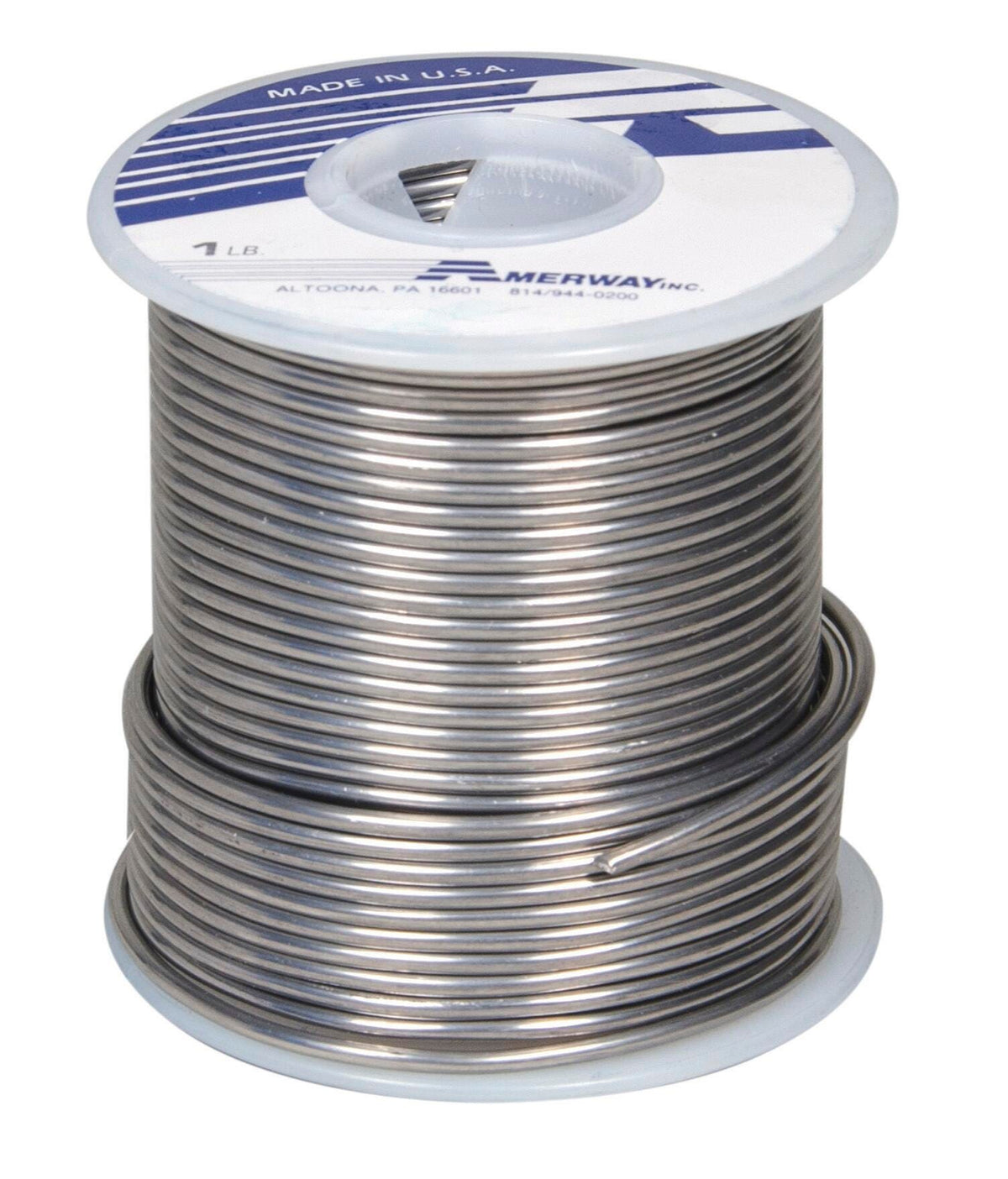 SOLDER 40/60-ROSIN 1/16 IN 1LB.