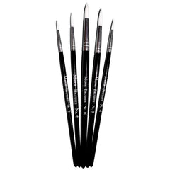 Sable Substitute Size 0 Pack 10