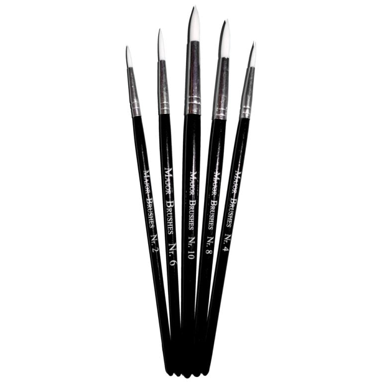Sable Substitute Size 10 Pack 10