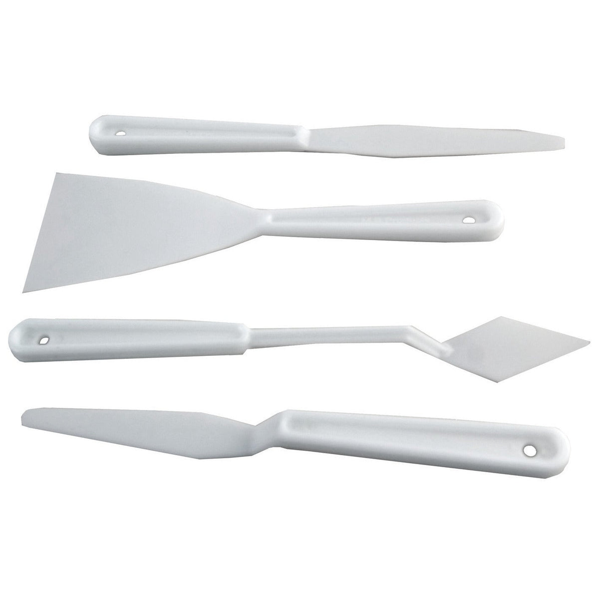 Painting Tools Assorted Pack 4