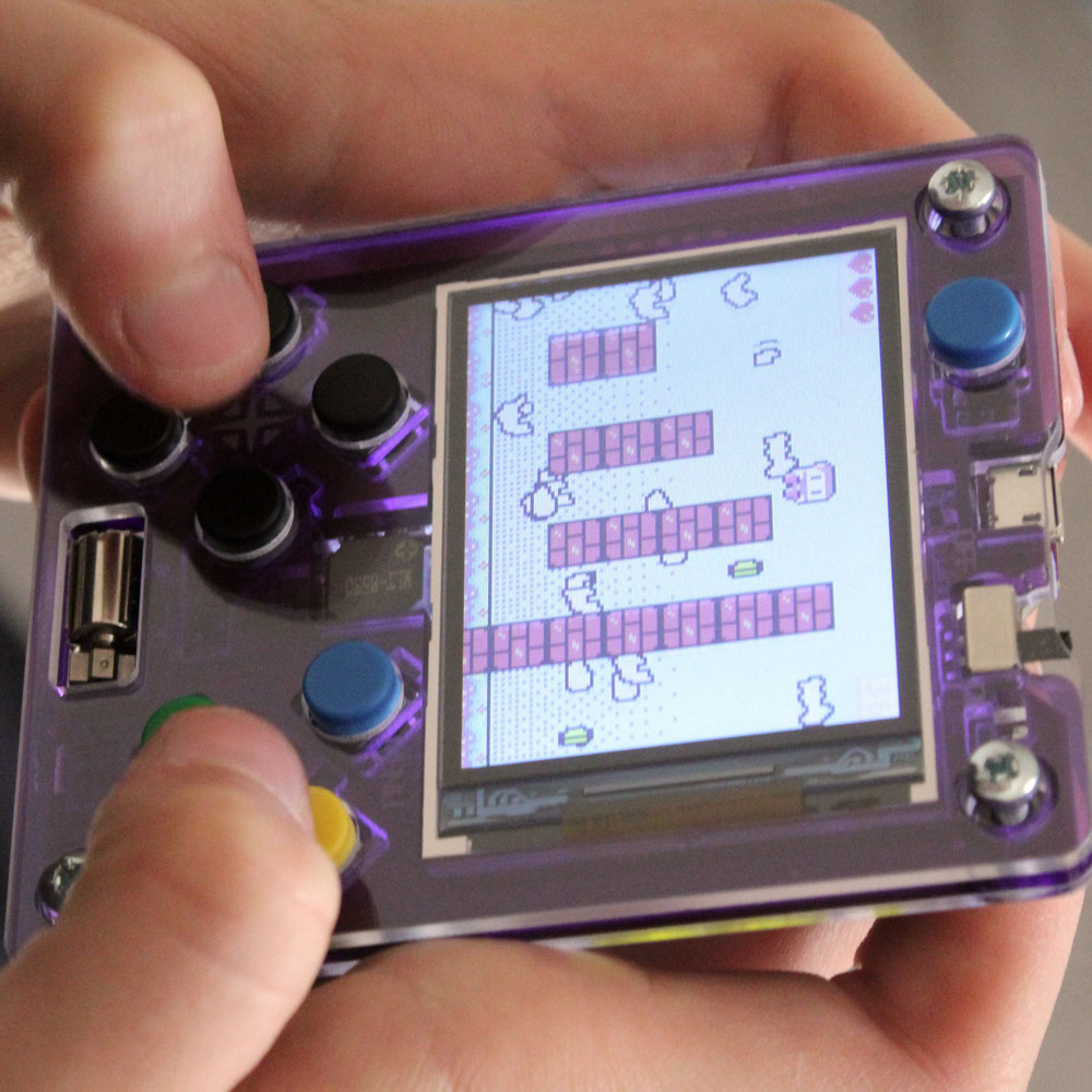 Kitronik ARCADE Max Class Pack for Makecode Arcade