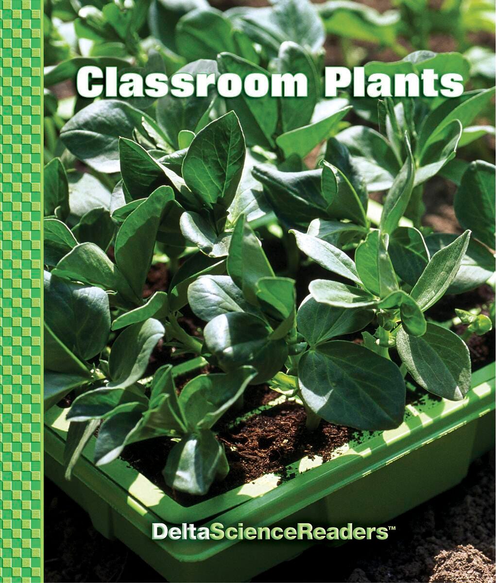 READER DSM-3 CLASSROOM PLANTS PKG/8