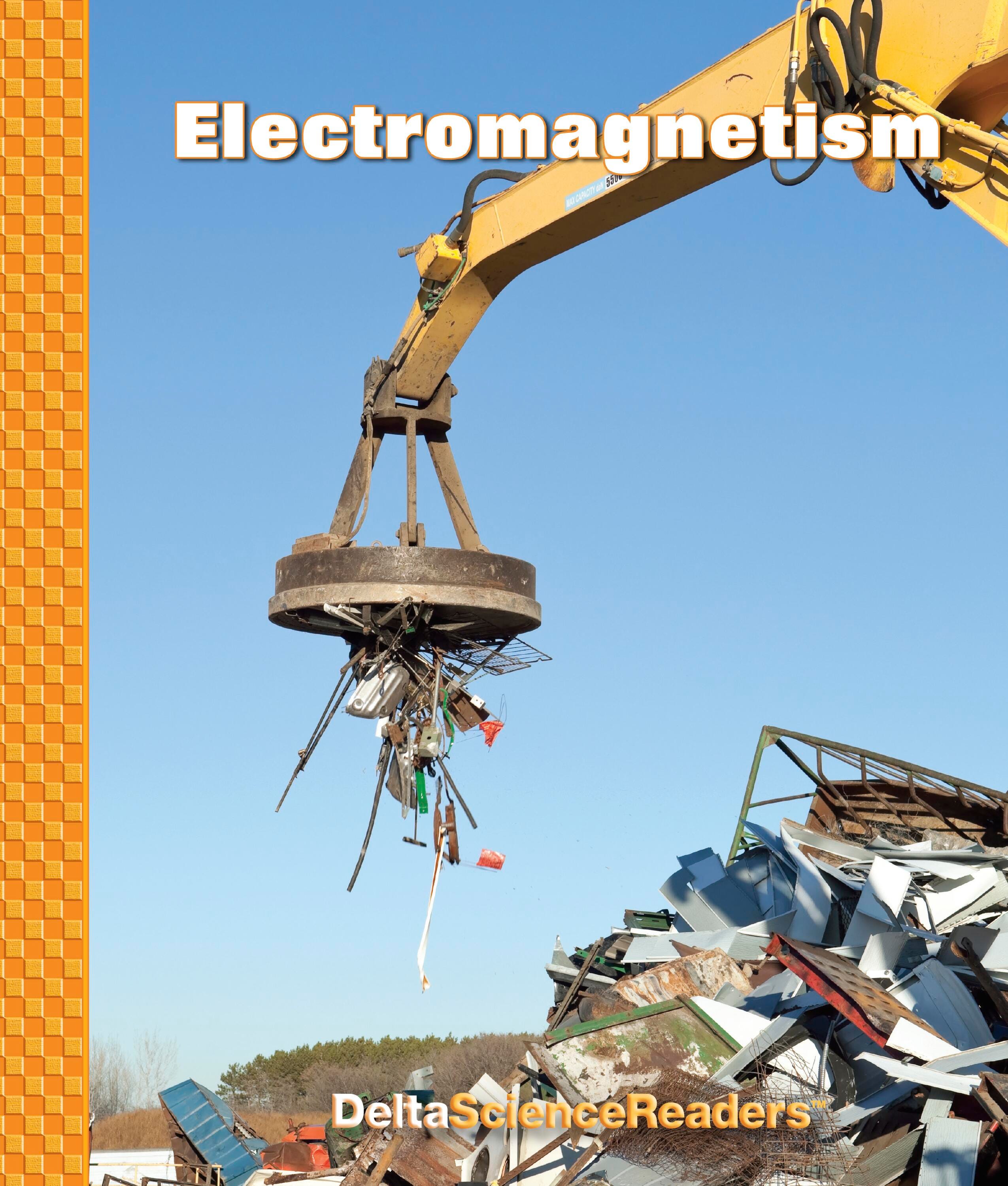 READER DSM-3 ELECTROMAGNETISM PKG/8