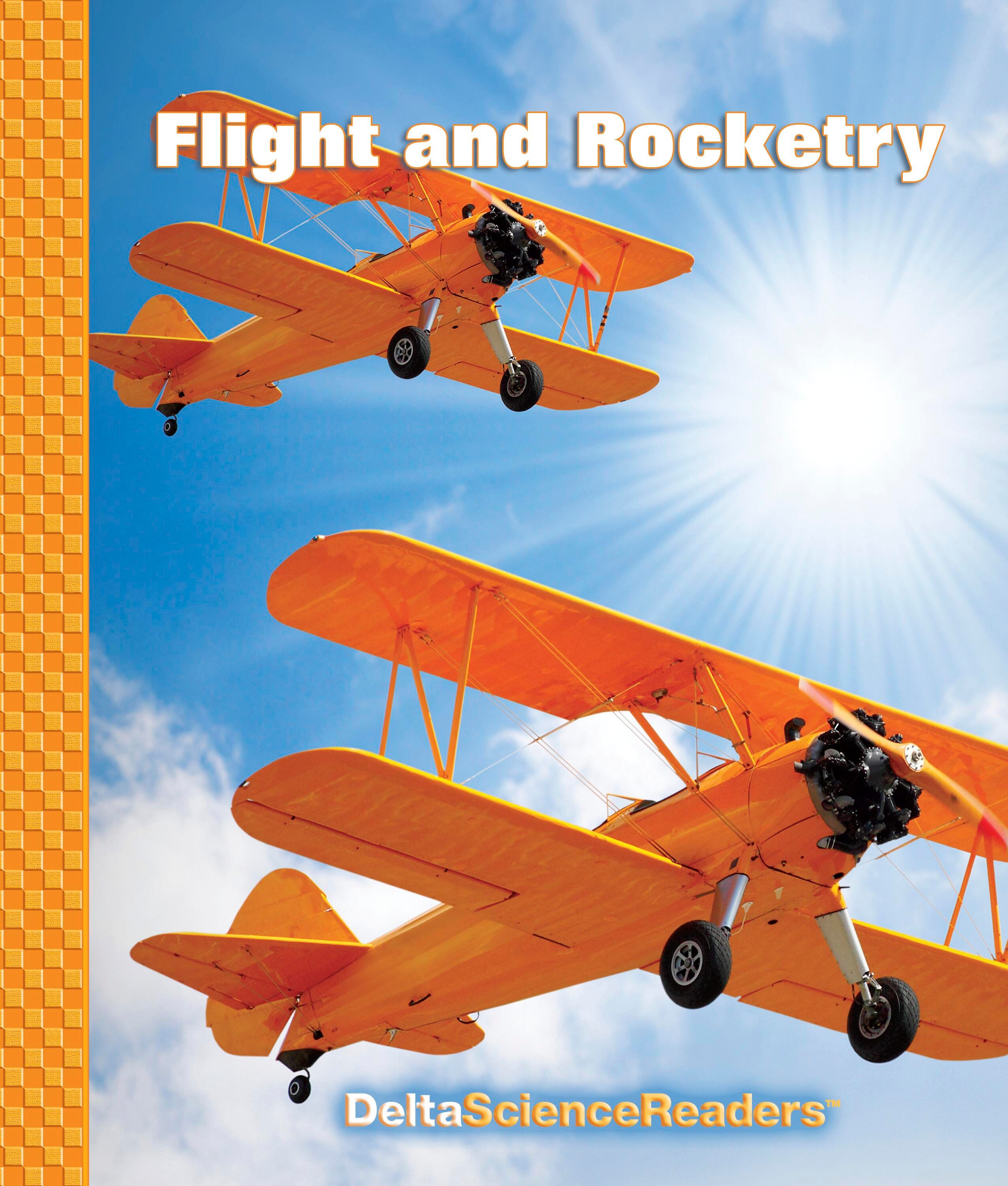 READER DSM-3 FLIGHT AND ROCKETRY PKG/8